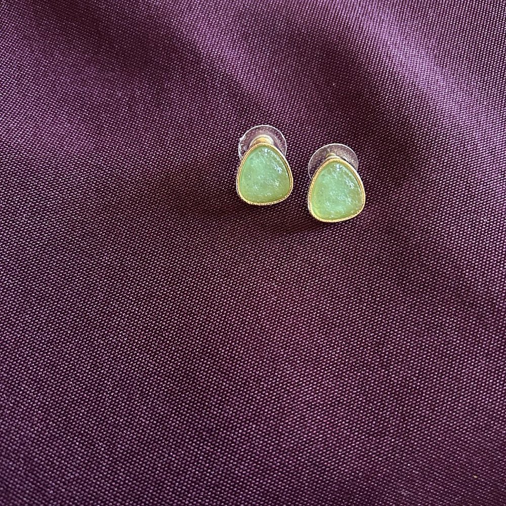 Francesca’s Gold & Turquoise Stud Earrings {DEAL!🌹3 for $15🌷}